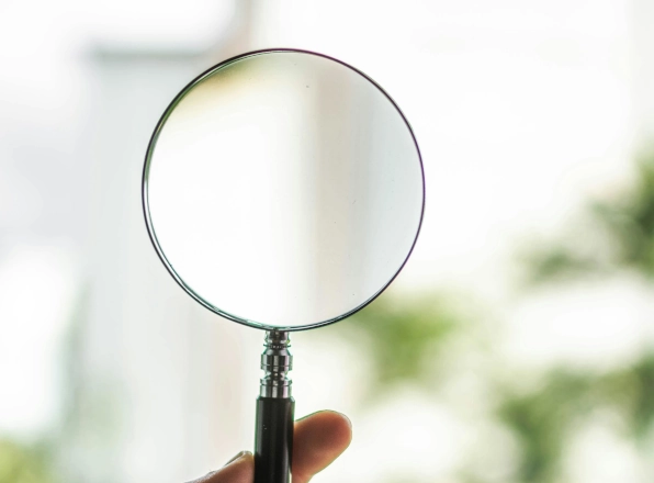 Magnifying glass
